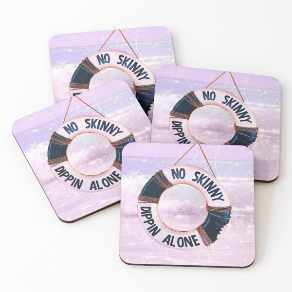 Item preview, No Skinny Dippin Alone designed and sold by RadiateCo.