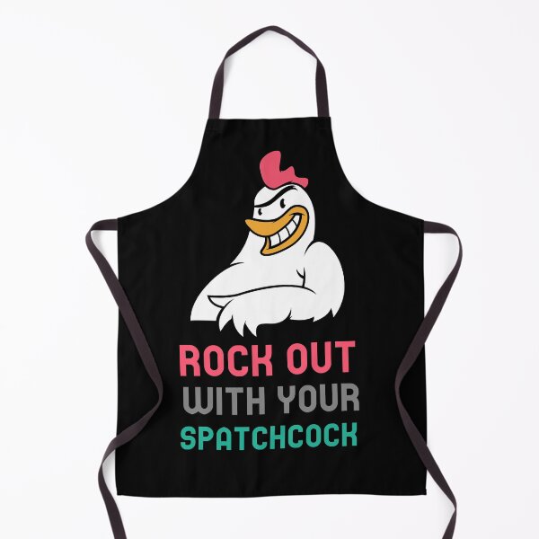 Item preview, Rock Out With Your Spatchcock Chicken BBQ designed and sold by AndApArt.