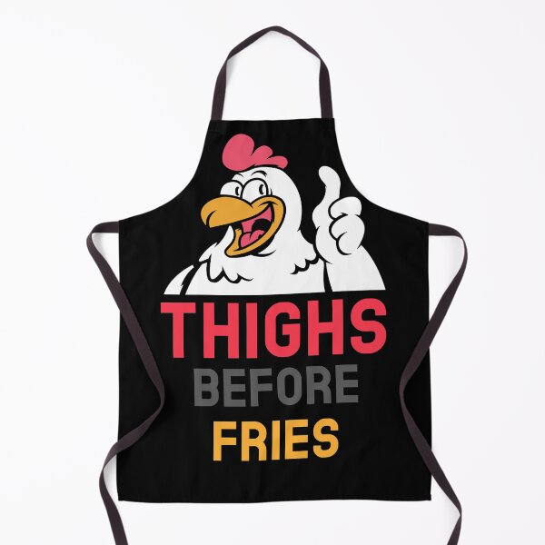 Item preview, Chicken Thighs Before Fries BBQ designed and sold by AndApArt.
