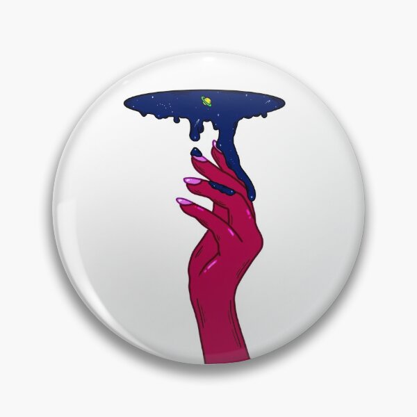 Item preview, Drops Of Jupiter Hand Sticker designed and sold by Moonix.