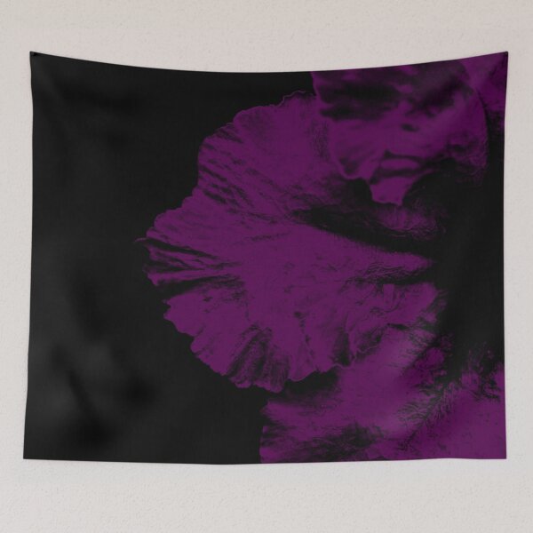 Item preview, Dark Strokes Mexican Petunia designed and sold by StampCity.