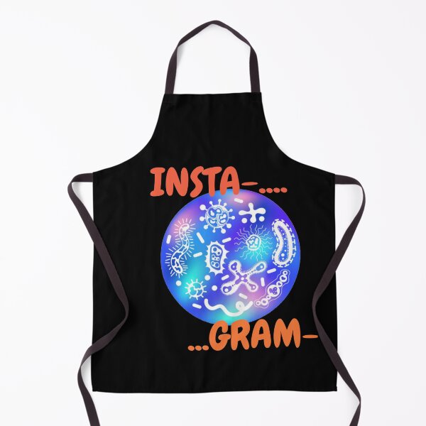 Item preview, INSTA-......GRAM-FUNNY MEDICAL LAB SCIENTIST Microbiology designed and sold by Hippiesole.