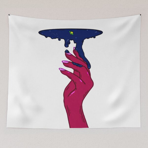 Item preview, Drops Of Jupiter Hand Sticker designed and sold by Moonix.