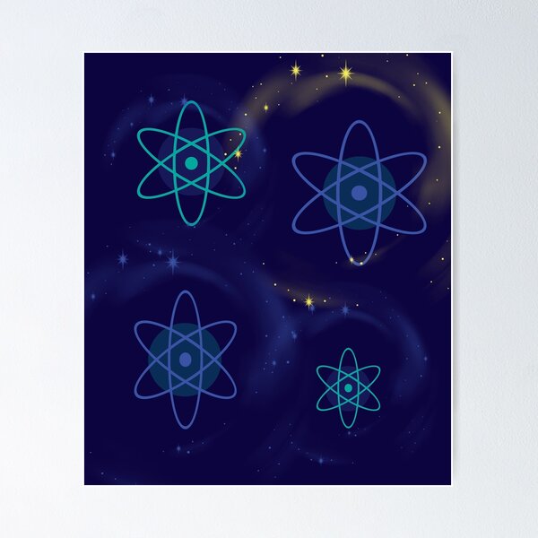 Item preview, Atoms designed and sold by Artpatriot.