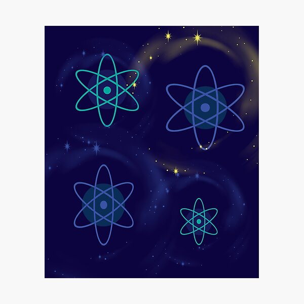 Item preview, Atoms designed and sold by Artpatriot.