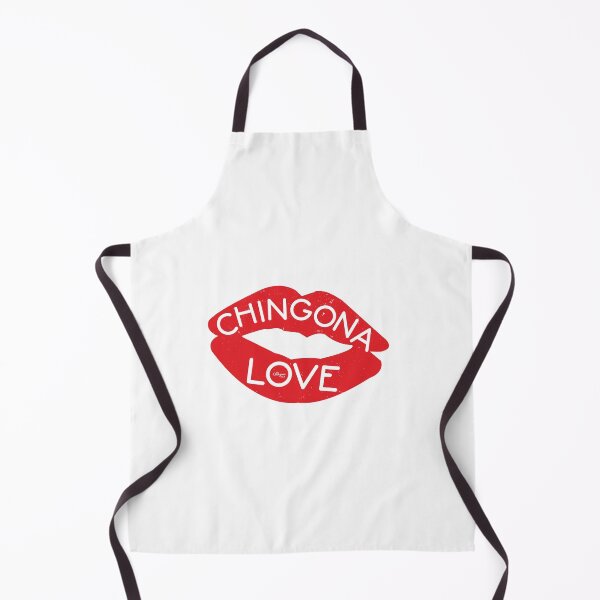 Chingona Love Apron