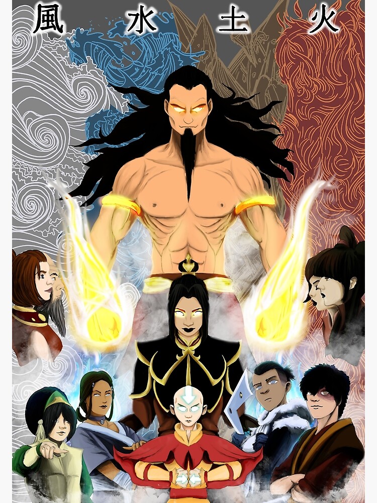 Phoenix King  The last airbender, Avatar airbender, Legend of korra