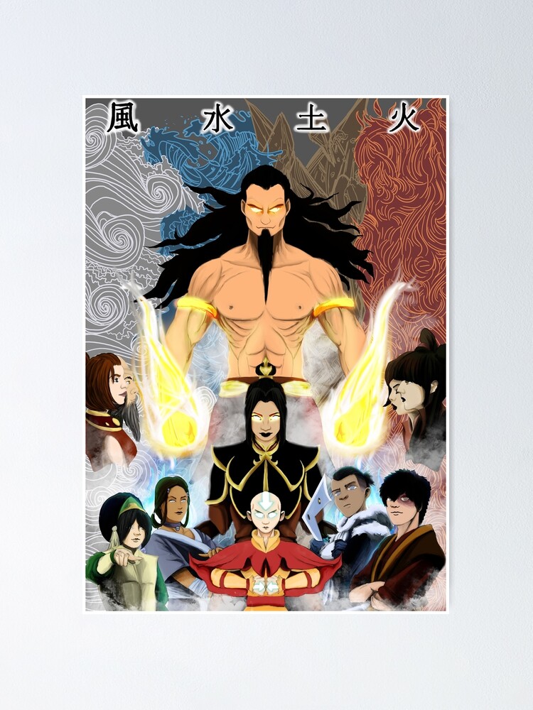 Phoenix King  The last airbender, Avatar airbender, Legend of korra