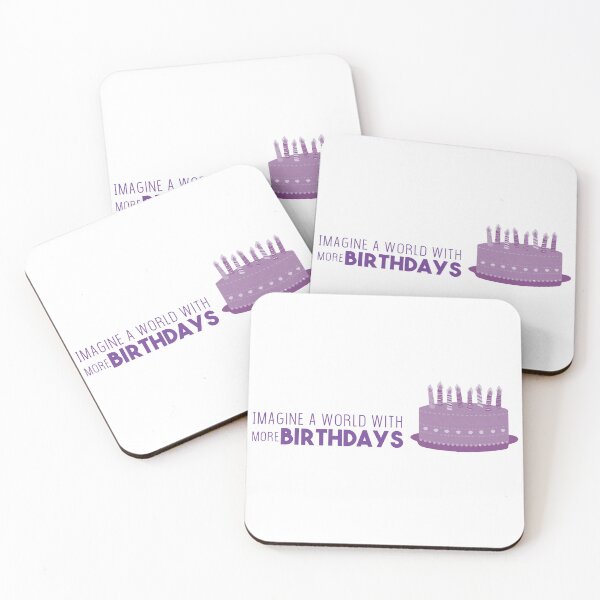 Item preview, A World with More Birthdays designed and sold by Lindsey Fletcher.