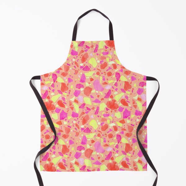 Item preview, Orange, Pink and Yellow Terrazzo Pattern designed and sold by Bumblefuzzies.