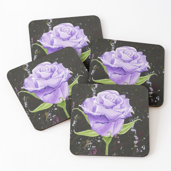 Aperçu de l'œuvre Neptune Rose Black créée et vendue par lindahineart.