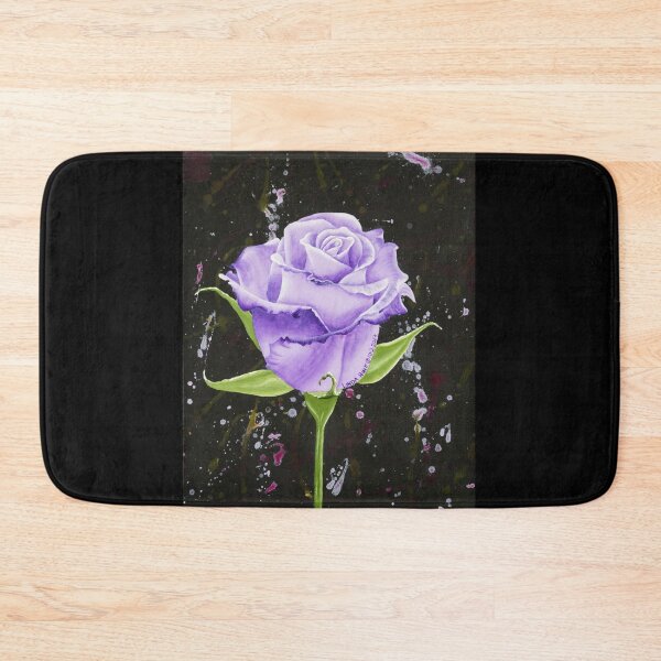 Item preview, Neptune Rose Black designed and sold by lindahineart.