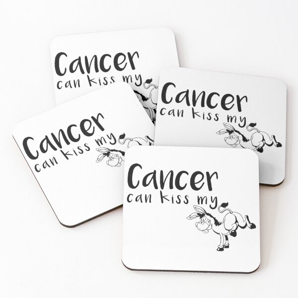 Item preview, Cancer Can Kiss my Ass designed and sold by Lindsey Fletcher.
