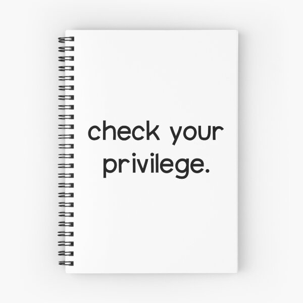Item preview, *ALL PROCEEDS DONATED* check your privilege designed and sold by byleahwithlove.