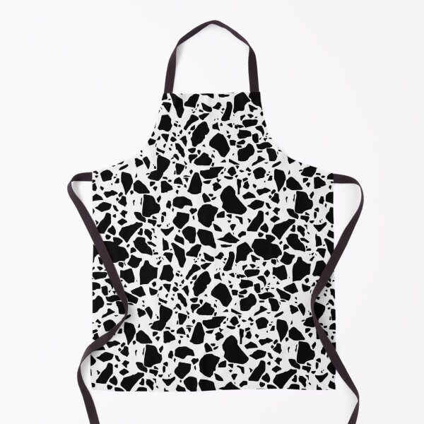 Item preview, Black and White Terrazzo Pattern designed and sold by Bumblefuzzies.