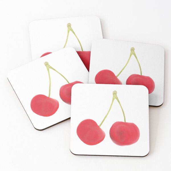 Item preview, Watercolour Sour Cherries  designed and sold by cottoncandycafe.