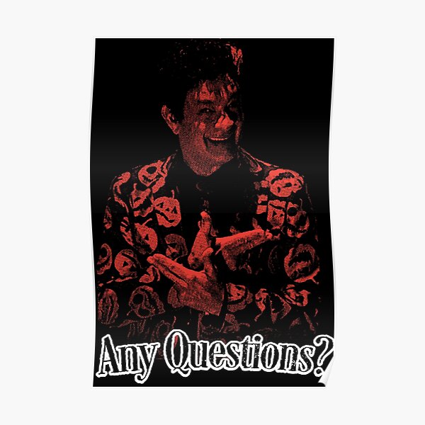 Any Questions? Poster