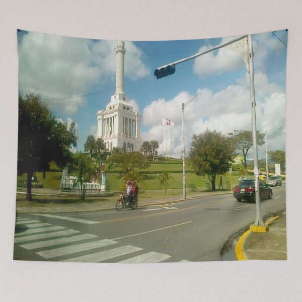 Item preview, Monument in Santiago - Dominican Republic designed and sold by gloriasd14.
