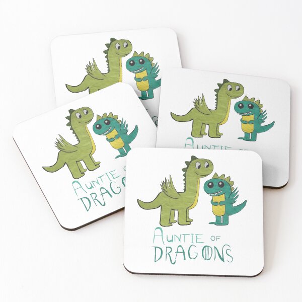 Item preview, Auntie of Dragons designed and sold by carologilvie.