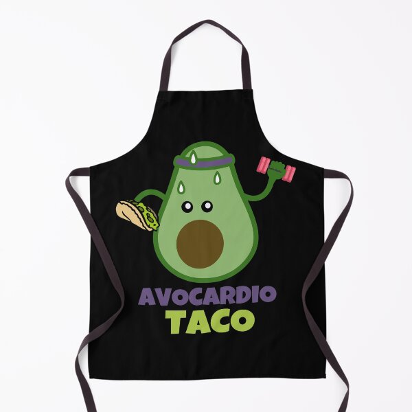Item preview, Avocardio Taco BBQ designed and sold by AndApArt.