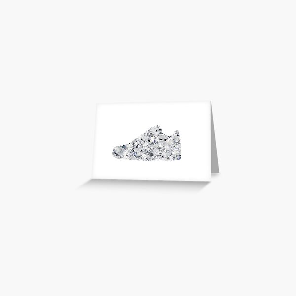 AIR DIAMOND Greeting Card