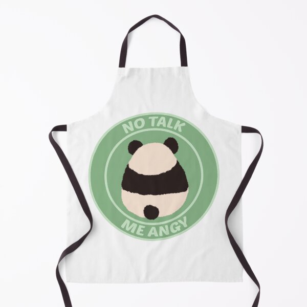 Item preview, No Talk Me Angy Cute Panda designed and sold by coronyas.