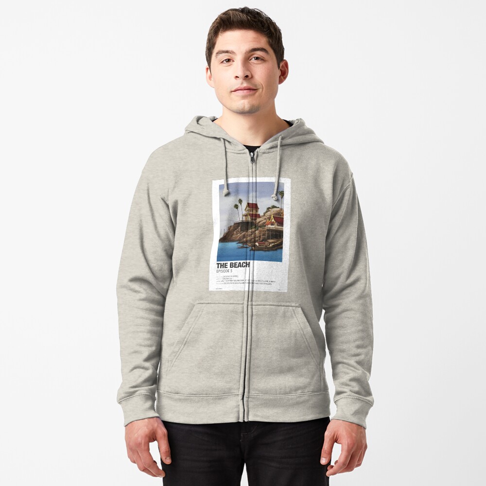 Item preview, Zipped Hoodie designed and sold by underneverland.