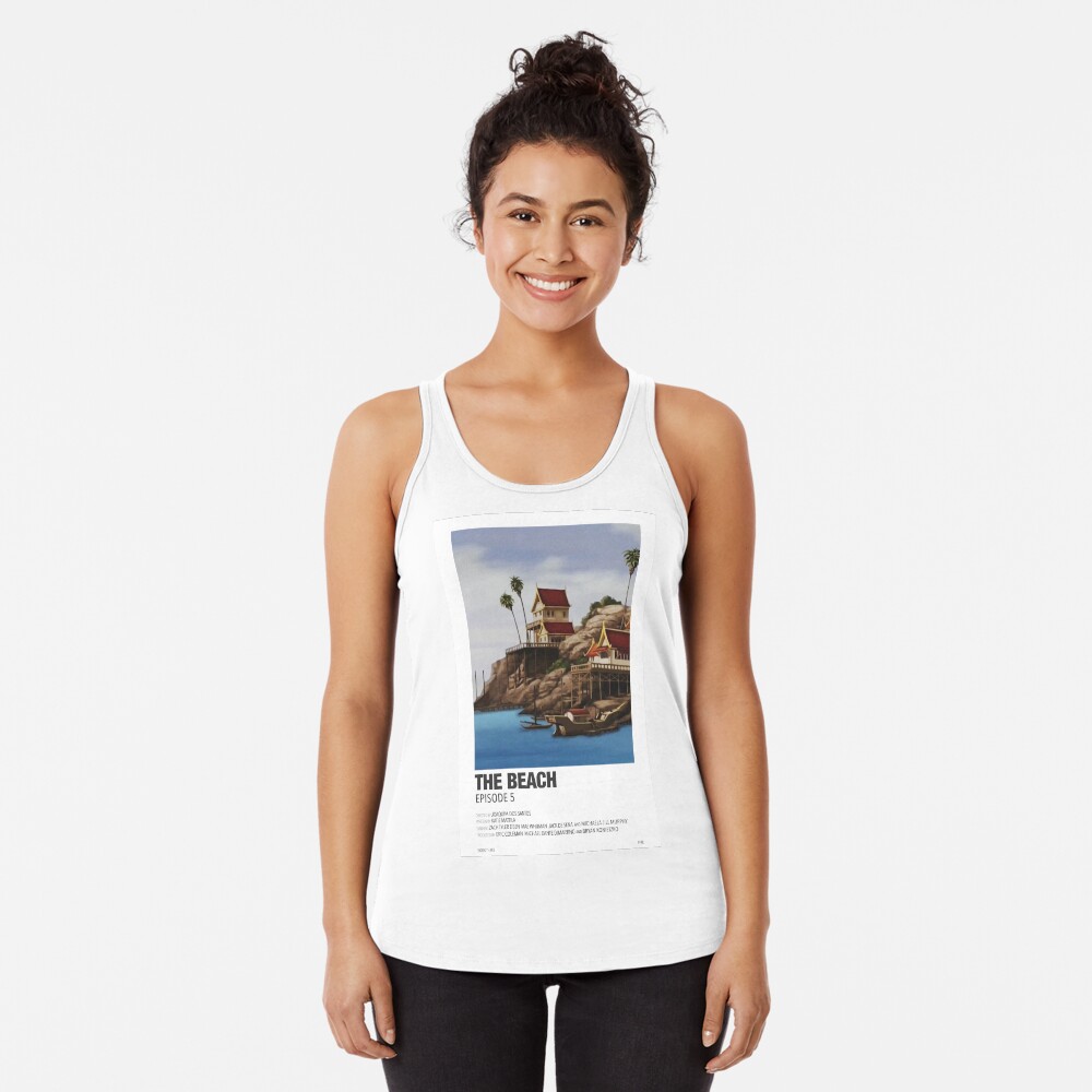 Item preview, Racerback Tank Top designed and sold by underneverland.