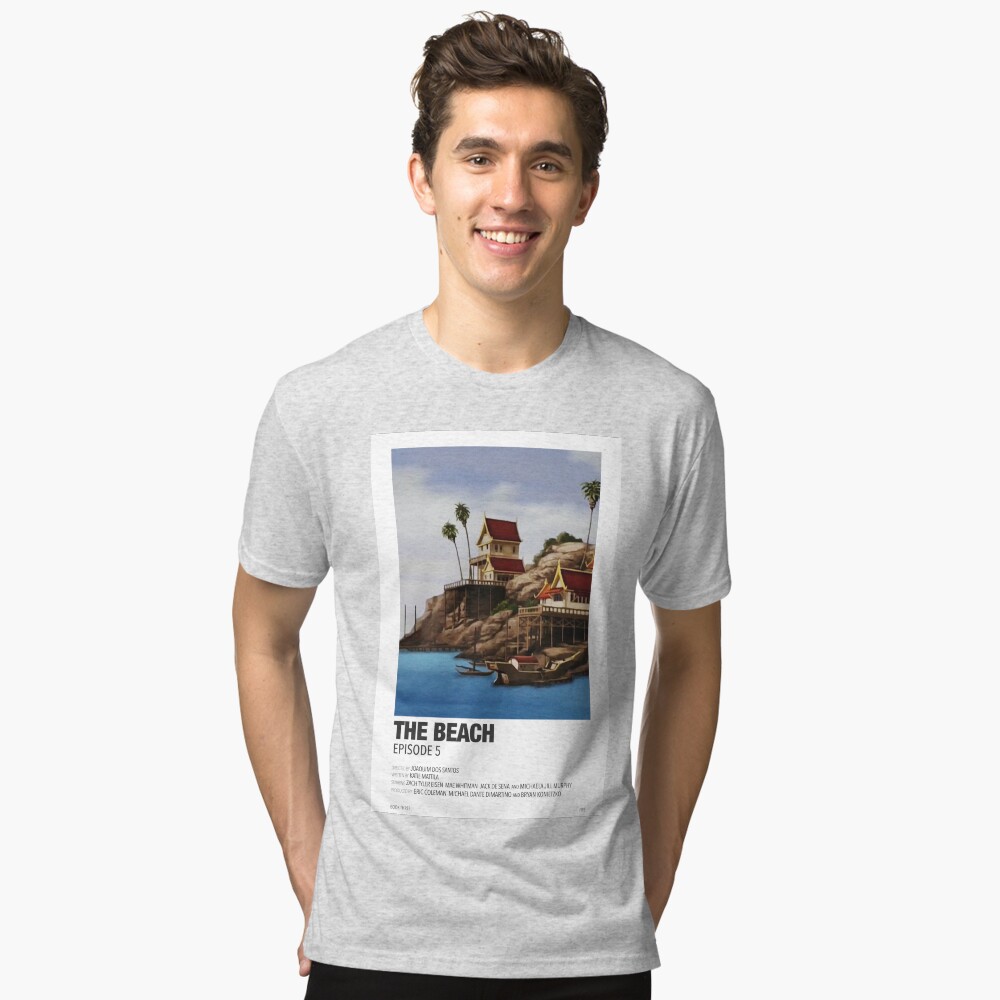 Item preview, Tri-blend T-Shirt designed and sold by underneverland.