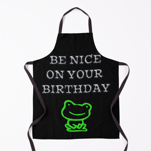 Item preview, Be nice birthday designed and sold by Astralia.