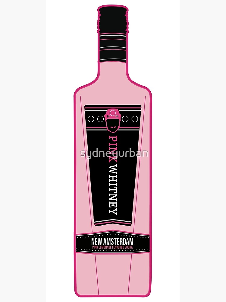 Pink Whitney Vodka Poster