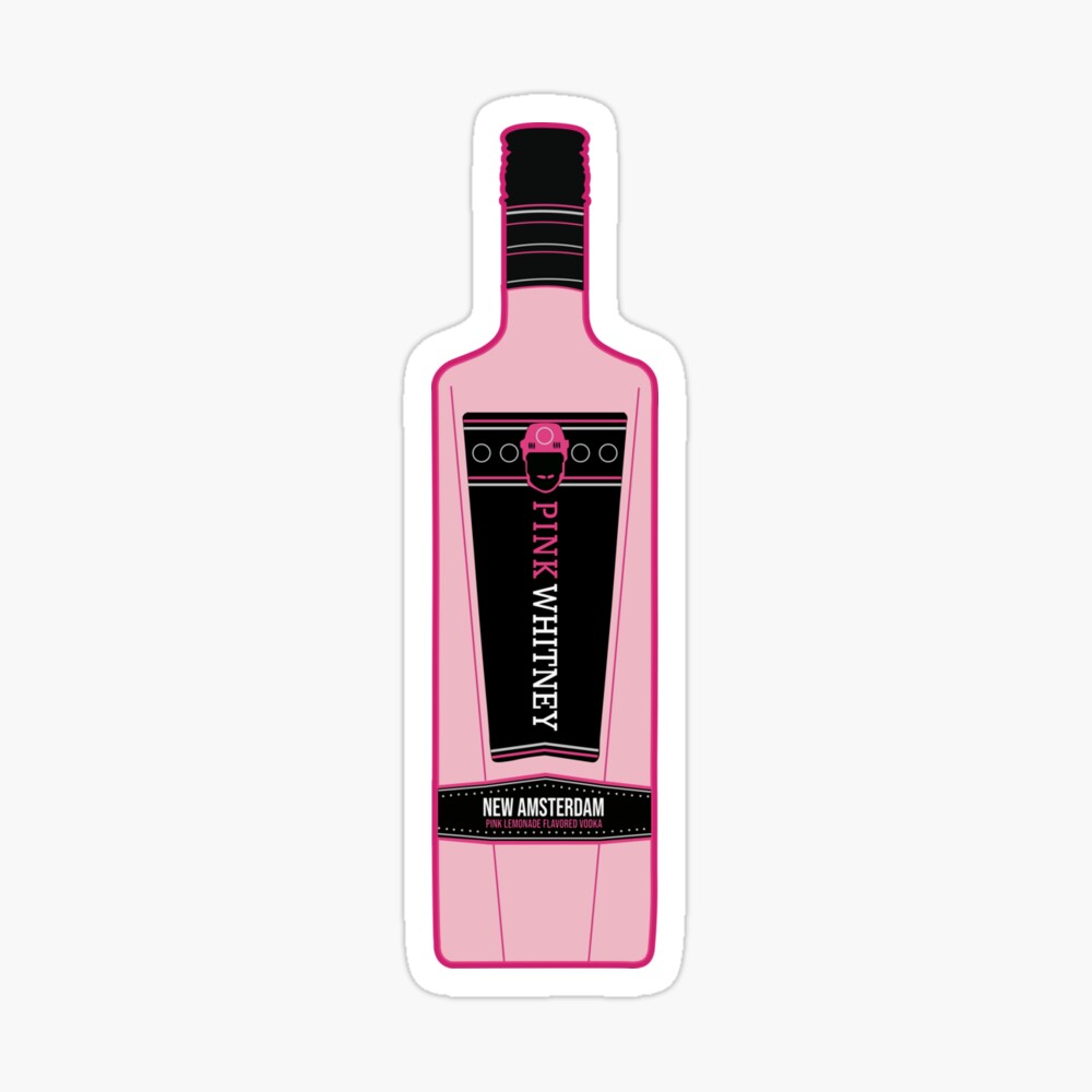 Pink Whitney Vodka Poster