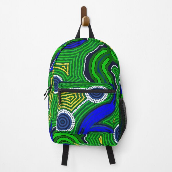 Item preview, Authentic Aboriginal Art - The Inland Rail designed and sold by HogarthArts.