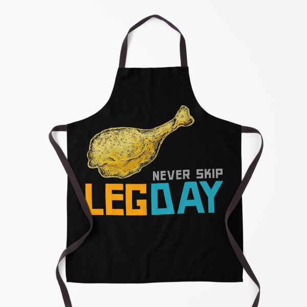 Item preview, Never Skip Leg Day BBQ tee designed and sold by AndApArt.