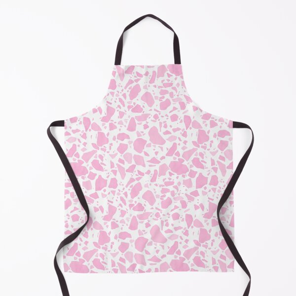 Item preview, Soft Pink on White Terrazzo Pattern designed and sold by Bumblefuzzies.