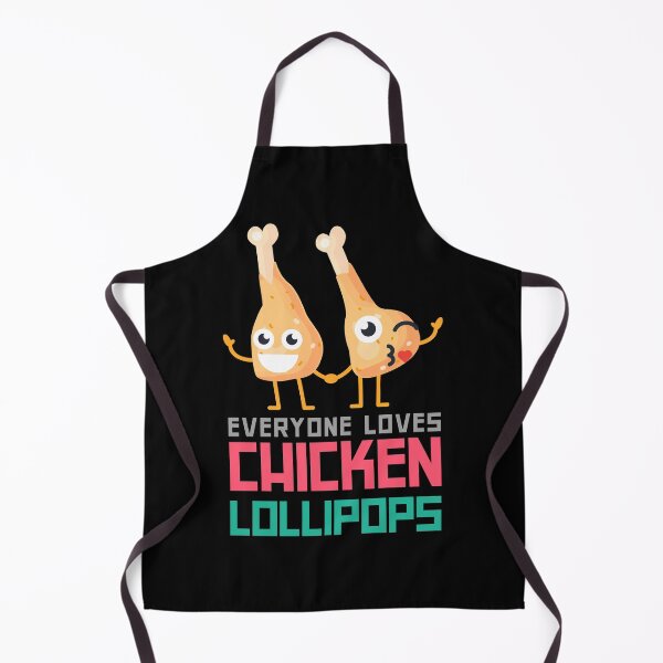 Item preview, Everyone Loves Chicken Lollipops BBQ tee designed and sold by AndApArt.