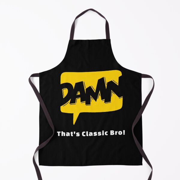 Item preview, Damn That's Classic Bro designed and sold by darknessjeff86.
