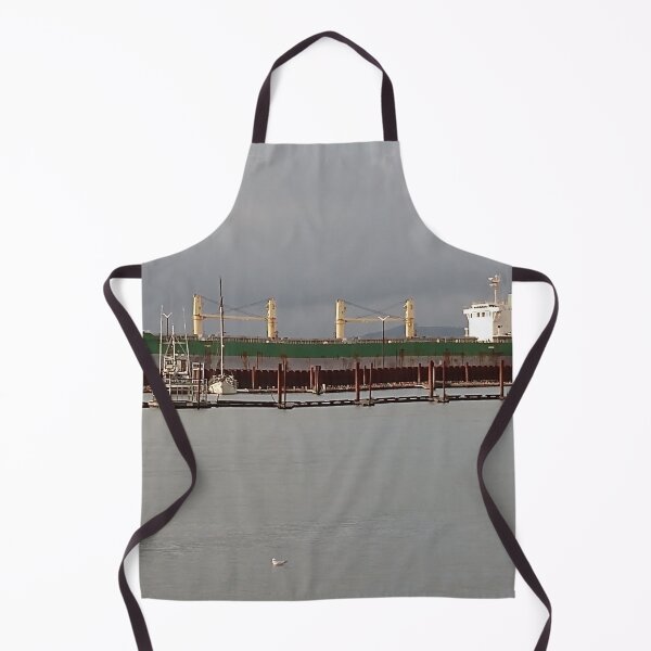 Item preview, Ship at East Mooring Basin Boat Ramp 2020 designed and sold by Christopher Wheat.