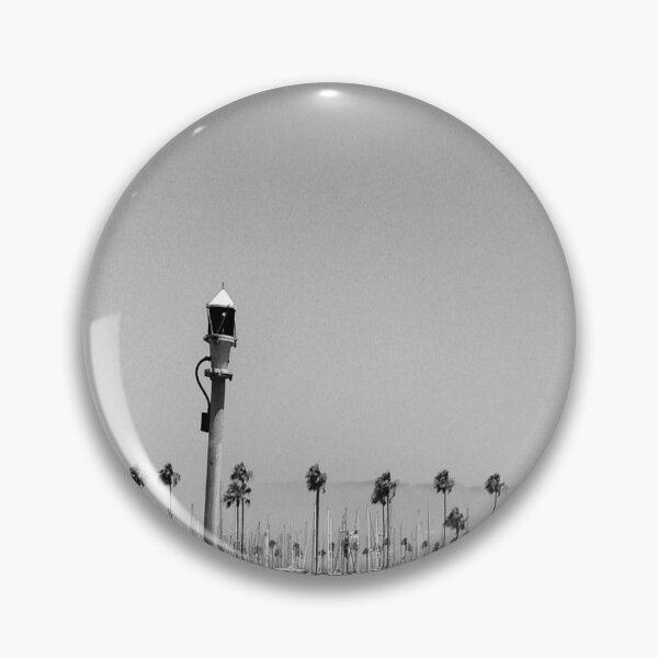 Item preview, Boats in a Harbor - Black and White designed and sold by ChillingOutside.
