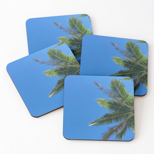 Item preview, Palm Tree on a Clear Day designed and sold by Designsbyirisx.