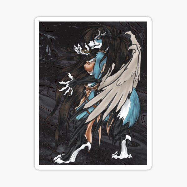 The Eye of Odin Sticker