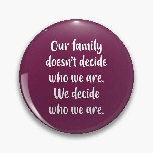 Item preview, We decide who we are designed and sold by corbrand.