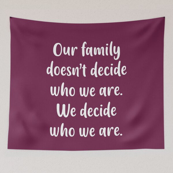 Item preview, We decide who we are designed and sold by corbrand.