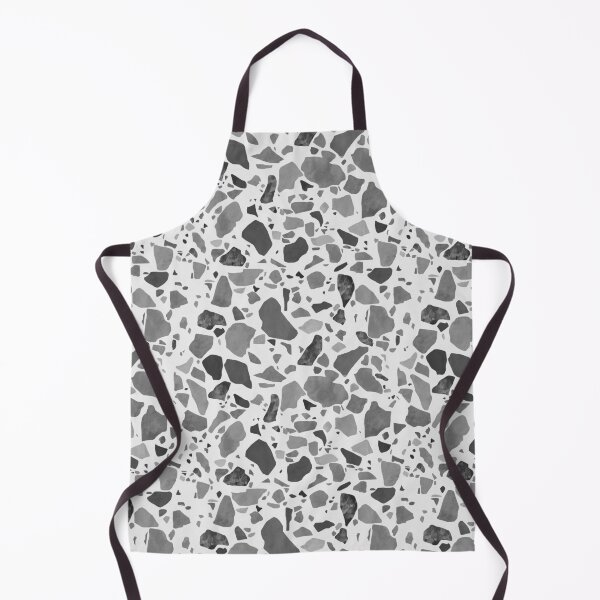Item preview, Gray Terrazzo Pattern designed and sold by Bumblefuzzies.