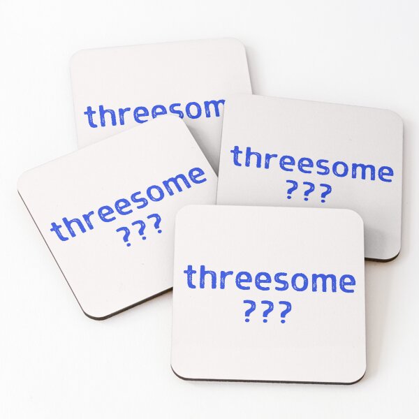 Item preview, THREESOME??? designed and sold by OmohLifestyle.