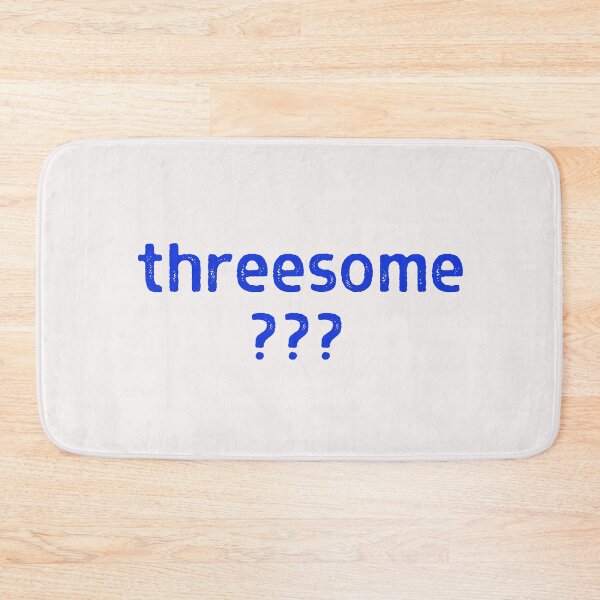 Item preview, THREESOME??? designed and sold by OmohLifestyle.