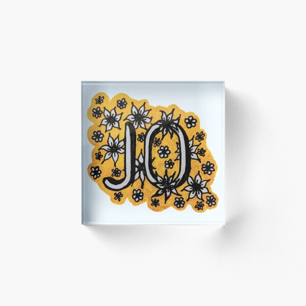 Jo Acrylic Block
