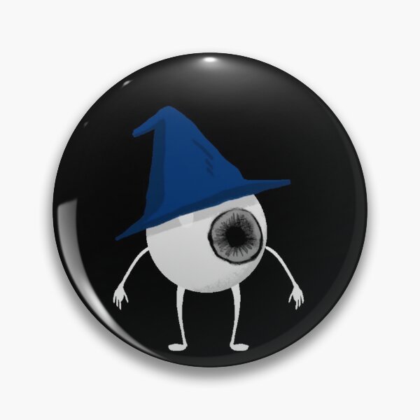Item preview, Halloween Costume Eye Ball With Witch Hat  designed and sold by Circle64Shop.