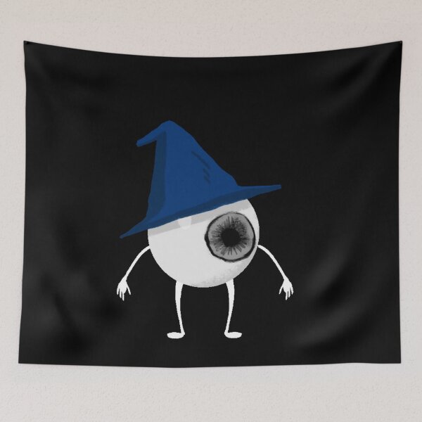 Item preview, Halloween Costume Eye Ball With Witch Hat  designed and sold by Circle64Shop.