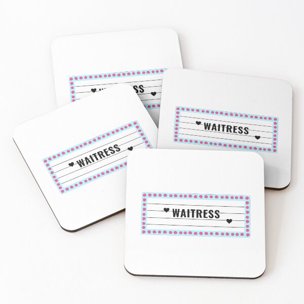 Item preview, waitress marquee designed and sold by designsbyjuls.